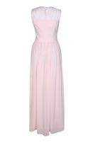 Chiffon-Kleid, lang