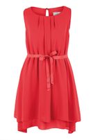 Girls-"PIER NINE"Chiffon-Kleid