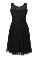 Girls-Chiffon-Kleid mit Stola