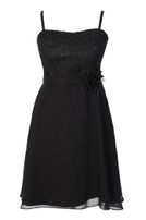 Girls-Chiffon-Kleid mit Stola