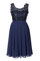 Girls-Chiffon-Kleid