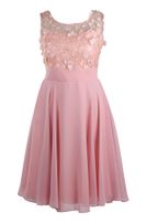 Girls-Chiffon-Kleid