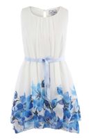 Girls-"PIER NINE"Chiffon-Kleid