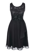 Girls-Chiffon-Kleid
