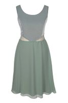 Girls-Chiffon-Kleid