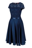 Girls-Mixed-Satin-Kleid