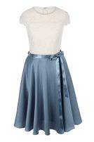 Girls-Mixed-Satin-Kleid