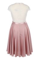 Girls-Mixed-Satin-Kleid