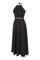 Girls-Chiffon-Kleid, lang