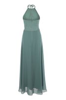 Girls-Chiffon-Kleid, lang