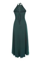 Girls-Chiffon-Kleid, lang
