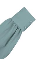 Chiffon Kleid Langarm