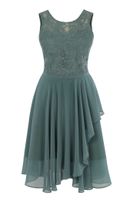 Chiffon-Kleid