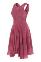 Chiffon-Kleid