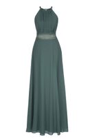 Girls-Chiffon-Kleid, lang