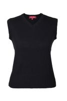 Girls-V-Neck-Pullunder, 10gg