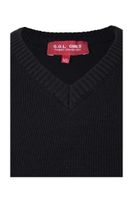 Girls-V-Neck-Pullunder, 10gg