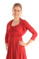 Girls-Bolero Regular-Fit