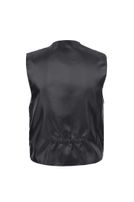 Jacquard-Weste m. Krawatte