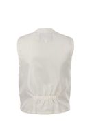 Jacquard-Weste m. Krawatte