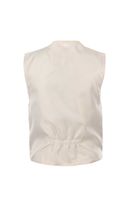 Jacquard-Weste m. Krawatte