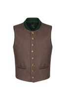 Flanell-Trachtenweste