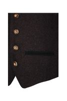 Flanell-Trachtenweste