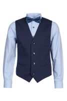 Boys-Jersey-Weste Slim-Fit