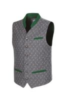 Jacquard-Trachtenweste