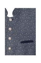 Jacquard-Trachtenweste