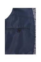 Jacquard-Trachtenweste
