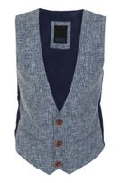 Boys-Weste, Slim-Fit