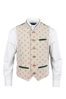 Leinen-Trachtenweste