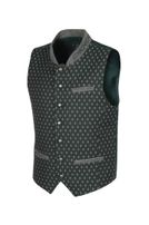 Jacquard-Trachtenweste