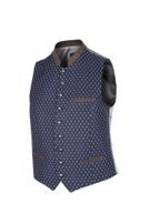 Jacquard-Trachtenweste