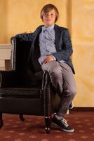 Boys-Chino Regular-Fit