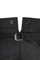 Flanell-Trachtenhose/Spitzbund