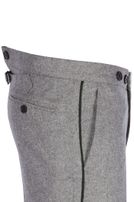 Flanell-Trachtenhose/Spitzbund