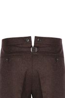 Flanell-Trachtenhose/Spitzbund