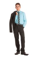 Boys-Classic-Hemd 1/1-Arm Reg