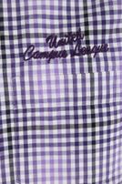 1/2-Arm-Boys-Hemd Slim-Fit