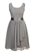 Girls-Chiffon-Kleid