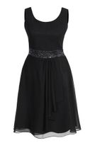 Girls-Chiffon-Kleid