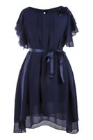 Girls-PIER NINE-Chiffon-Kleid