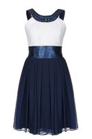 Girls-Chiffon-Kleid
