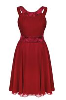 Girls-Chiffon-Kleid