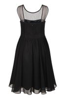 Girls-Chiffon-Kleid mit Stola