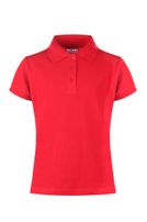 1/2-Arm-Girls-Pique-Polo