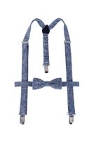 Boys-Hosenträger und Fliege