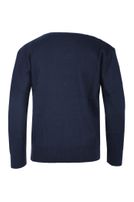 Feinstrick-Pullover mit V-Neck